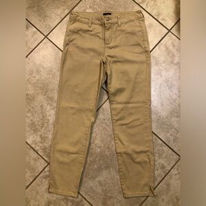 NYDJ khaki ankle pants